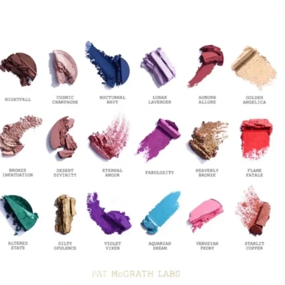 Pat McGrath Labs Mthrshp Mega Celestial Nirvana Holiday 2022 Eyeshadow Palette
